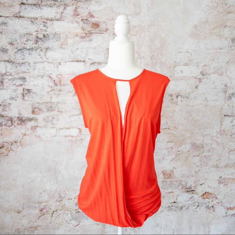 BCBGMAXAZRIA Alessandra Top